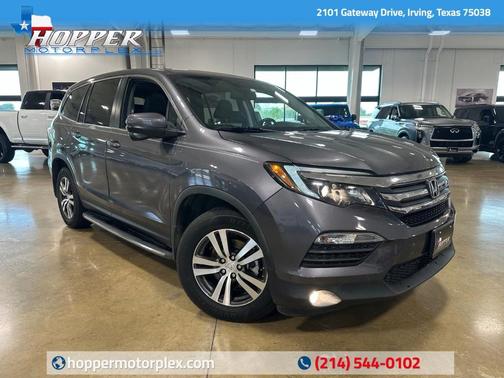 Gray 2018 Honda Pilot EX-L