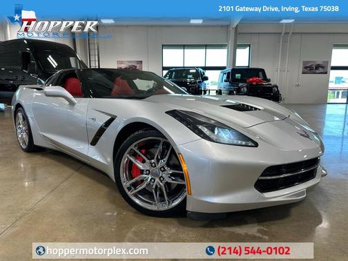 Blade Silver Metallic 2016 Chevrolet Corvette Stingray Z51