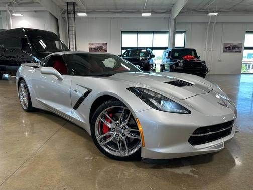 Blade Silver Metallic 2016 Chevrolet Corvette Stingray Z51