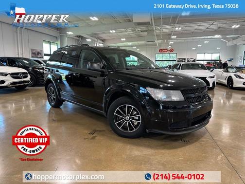 2018 Dodge Journey SE