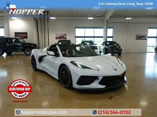2020 Chevrolet Corvette Stingray w/2LT