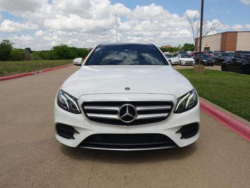 2018 Mercedes-Benz E-Class E 300 AMG Line