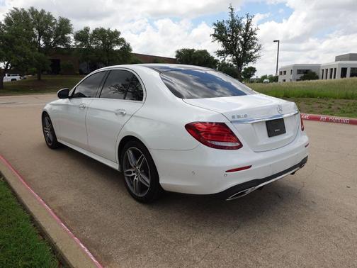 2018 Mercedes-Benz E-Class E 300 AMG Line