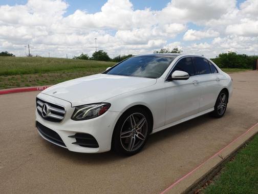 2018 Mercedes-Benz E-Class E 300 AMG Line