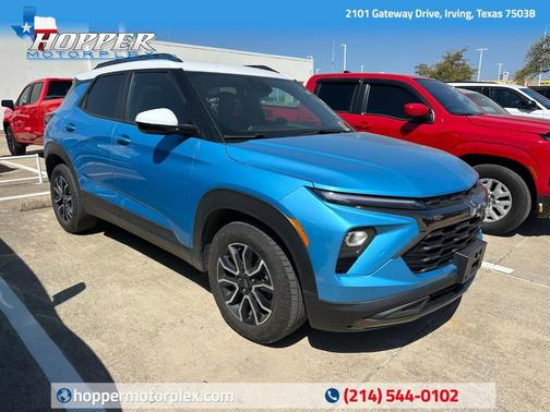 2025 Chevrolet Trailblazer ACTIV