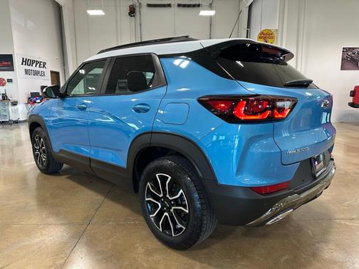 Marina Blue 2025 Chevrolet Trailblazer ACTIV