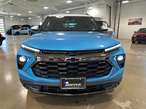 Marina Blue 2025 Chevrolet Trailblazer ACTIV