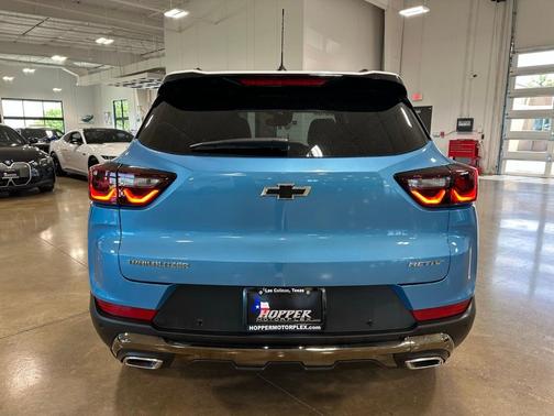 Marina Blue 2025 Chevrolet Trailblazer ACTIV