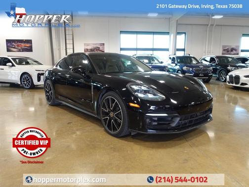 2022 Porsche Panamera Platinum Edition