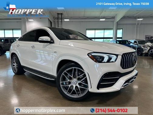 White 2022 Mercedes-Benz AMG GLE 53 Base SUV