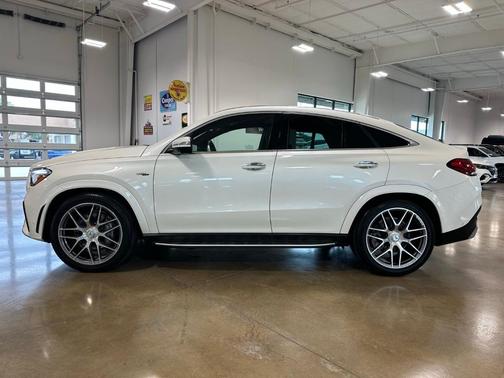 White 2022 Mercedes-Benz AMG GLE 53 Base