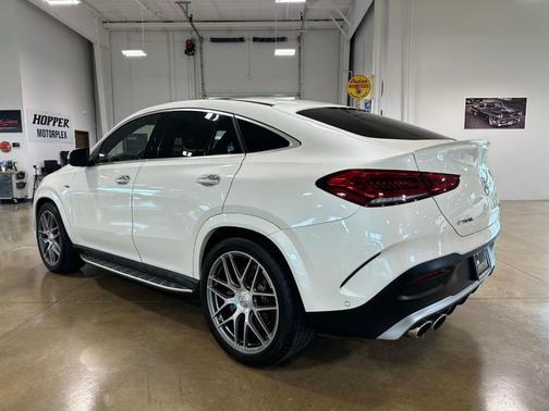 White 2022 Mercedes-Benz AMG GLE 53 Base