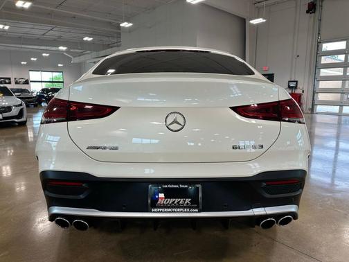 White 2022 Mercedes-Benz AMG GLE 53 Base