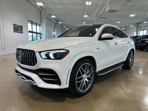 White 2022 Mercedes-Benz AMG GLE 53 Base