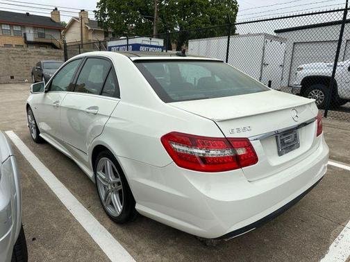 White 2012 Mercedes-Benz E-Class E 350 4MATIC