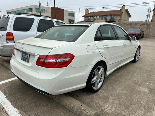 White 2012 Mercedes-Benz E-Class E 350 4MATIC