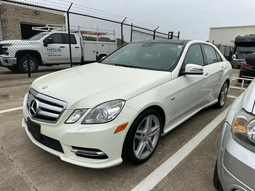 White 2012 Mercedes-Benz E-Class E 350 4MATIC