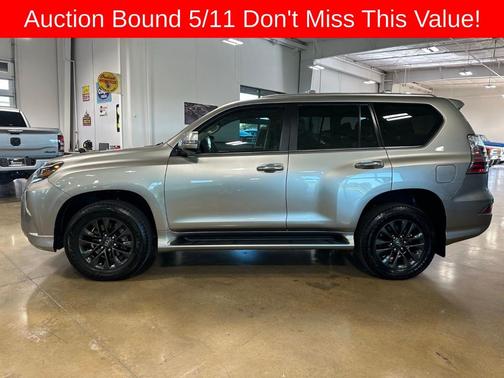 Silver 2023 Lexus GX 460 Base