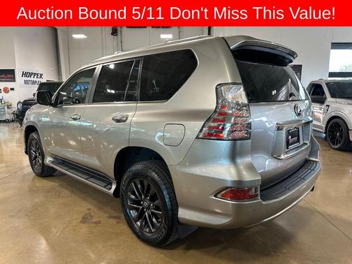 Silver 2023 Lexus GX 460 Base
