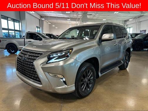 Silver 2023 Lexus GX 460 Base