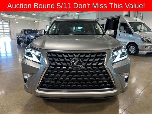 Silver 2023 Lexus GX 460 Base