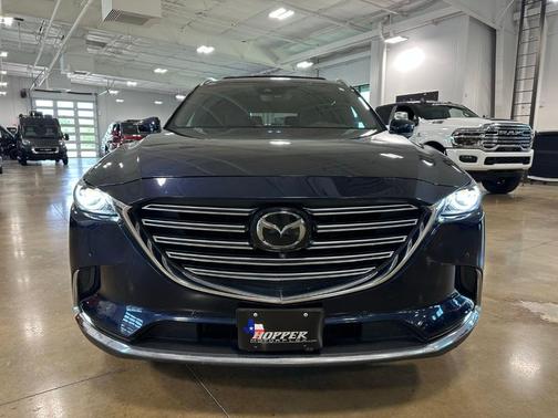 Deep Crystal Blue 2022 Mazda CX-9 Grand Touring