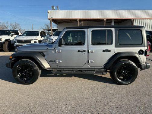 2020 Jeep Wrangler Unlimited Sport Altitude
