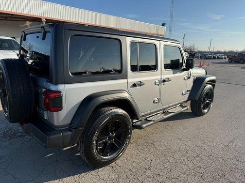 2020 Jeep Wrangler Unlimited Sport Altitude