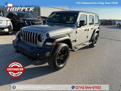 2020 Jeep Wrangler Unlimited Sport Altitude