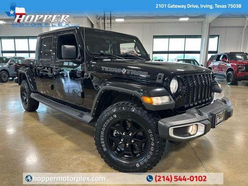 Black Clearcoat 2022 Jeep Gladiator Sport