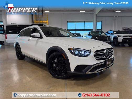 White 2021 Mercedes-Benz E-Class E 450 4MATIC