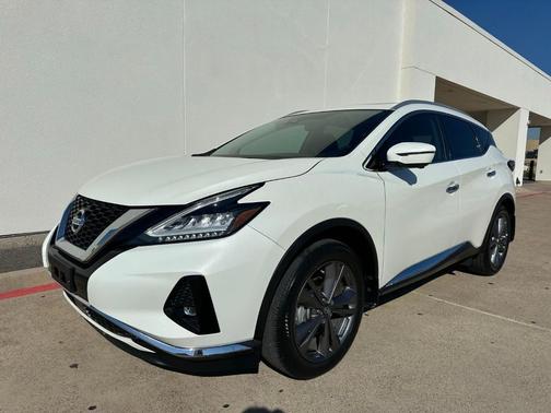 2021 Nissan Murano Platinum