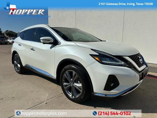 2021 Nissan Murano Platinum