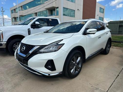 2021 Nissan Murano Platinum