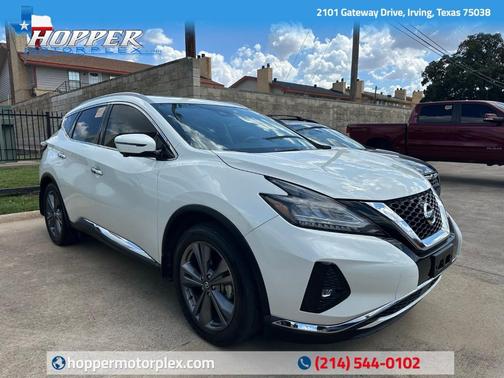 2021 Nissan Murano Platinum