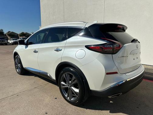 2021 Nissan Murano Platinum