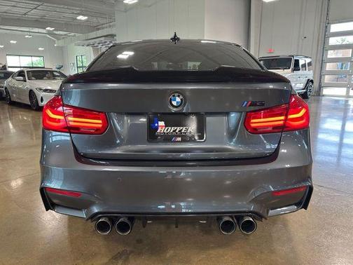 Mineral Gray Metallic 2018 BMW M3 Base