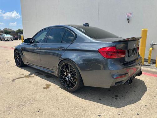 Mineral Gray Metallic 2018 BMW M3 Base
