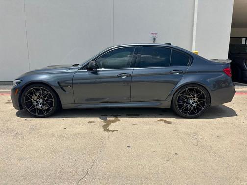 Mineral Gray Metallic 2018 BMW M3 Base