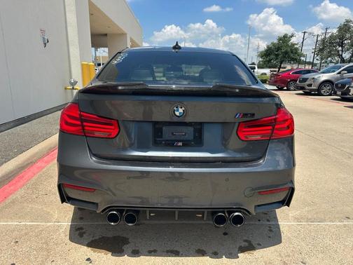 Mineral Gray Metallic 2018 BMW M3 Base