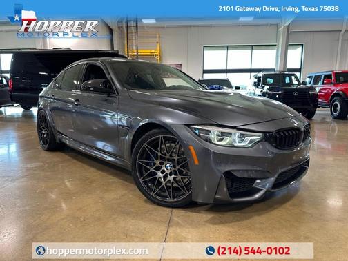 Mineral Gray Metallic 2018 BMW M3 Base