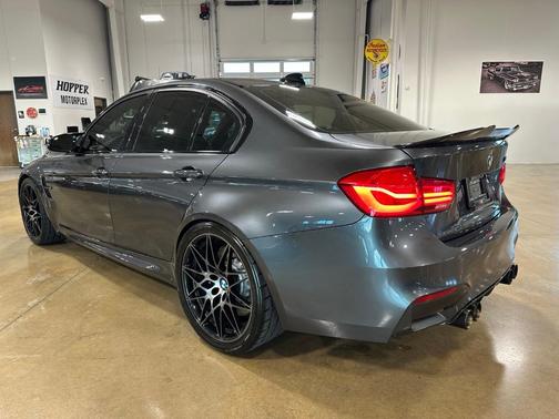 Mineral Gray Metallic 2018 BMW M3 Base