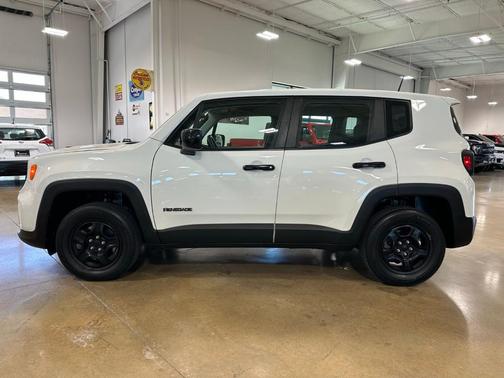 Alpine White Clearcoat 2020 Jeep Renegade Sport