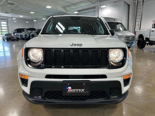 Alpine White Clearcoat 2020 Jeep Renegade Sport