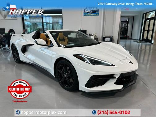 2020 Chevrolet Corvette Stingray w/3LT