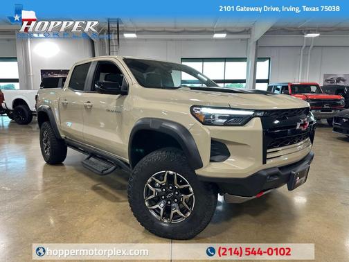 Sand Dune Metallic 2023 Chevrolet Colorado ZR2 Truck