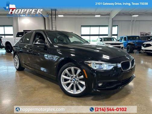 Jet Black 2018 BMW 320 i