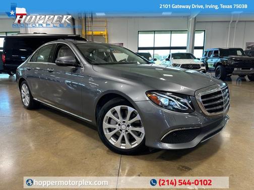 Gray 2017 Mercedes-Benz E-Class E 300 Luxury