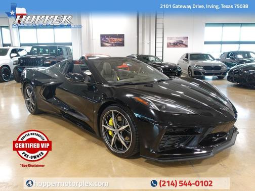 2022 Chevrolet Corvette Stingray w/3LT