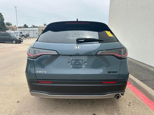 Blue 2025 Honda HR-V Sport
